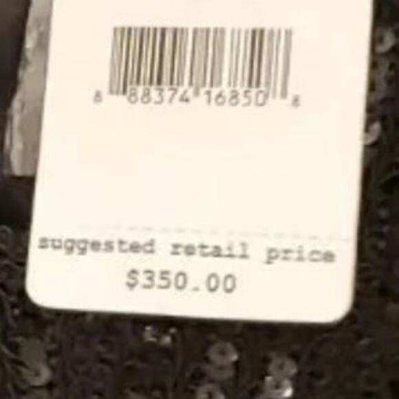 Free People Snake Charmer Black Sequin Mini Dress - Picture 10 of 10